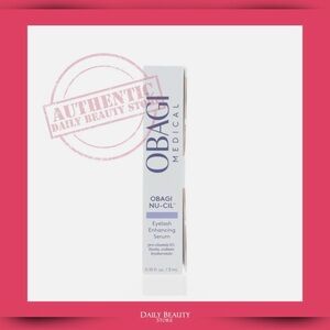 Obagi Nu-Cil Eyelash Serum - eyelash enhancing serum brand new never opened